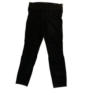 Guess Womens Black Jeans  Side Zipper Lift Up Detail Waist 32'